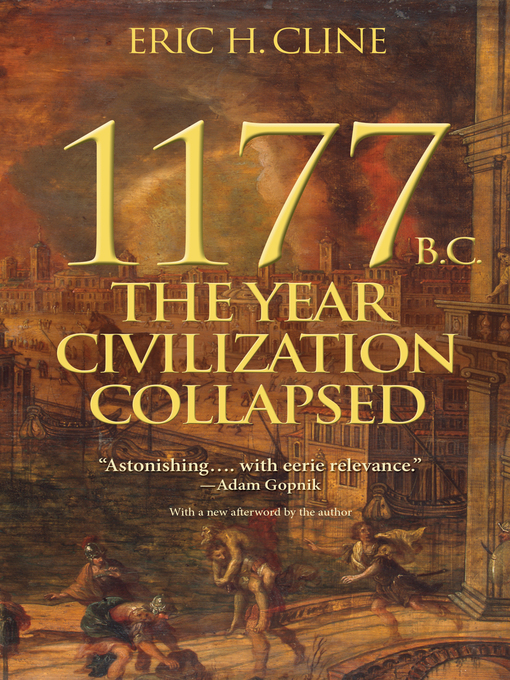 Title details for 1177 B.C. by Eric H. Cline - Available